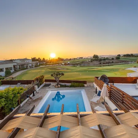 Hg07 Adjacent To Aphrodite Hills- Private Pool, Large Terrace