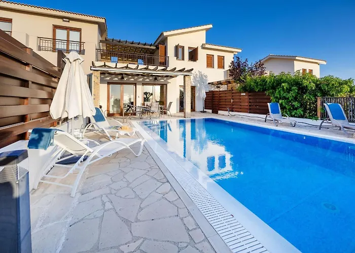 Hg07 Adjacent To Aphrodite Hills- Private Pool, Large Terrace Vila