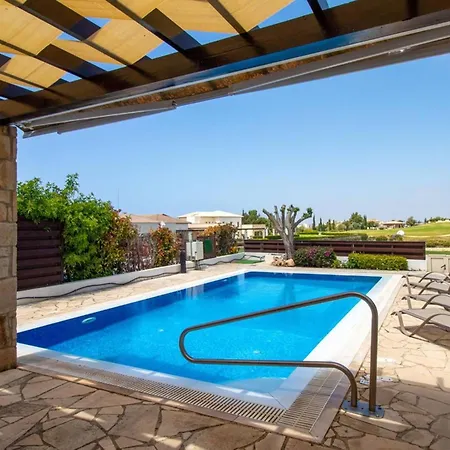 Aphrodite Hills- Private Pool Villa, Large Terrace Hg07 Villa *