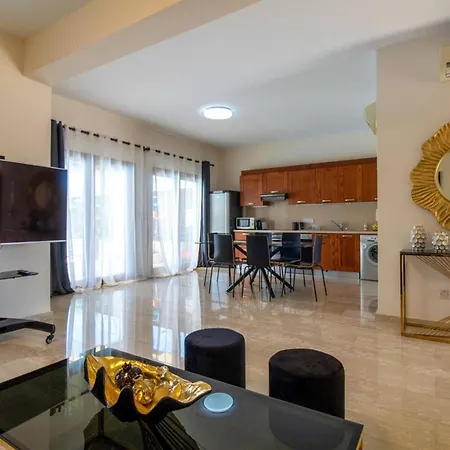 Aphrodite Hills- Private Pool Villa, Large Terrace Hg07 Villa