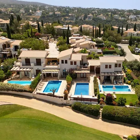 Villa Aphrodite Hills- Private Pool Villa, Large Terrace Hg07