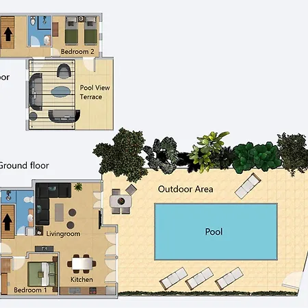 Aphrodite Hills- Private Pool Villa, Large Terrace Hg07 Villa Kouklia
