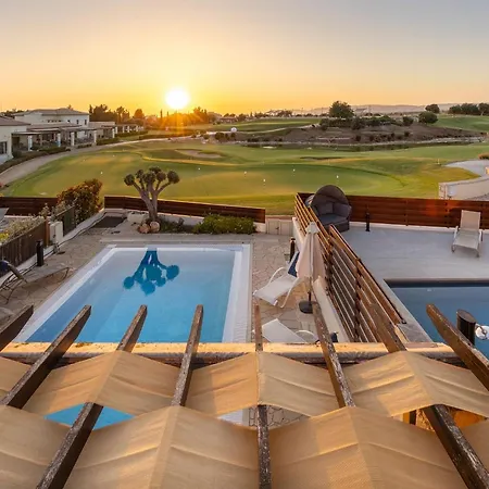 Hg07 Adjacent To Aphrodite Hills- Private Pool, Large Terrace *