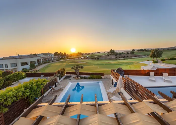 Hg07 Adjacent To Aphrodite Hills- Private Pool, Large Terrace