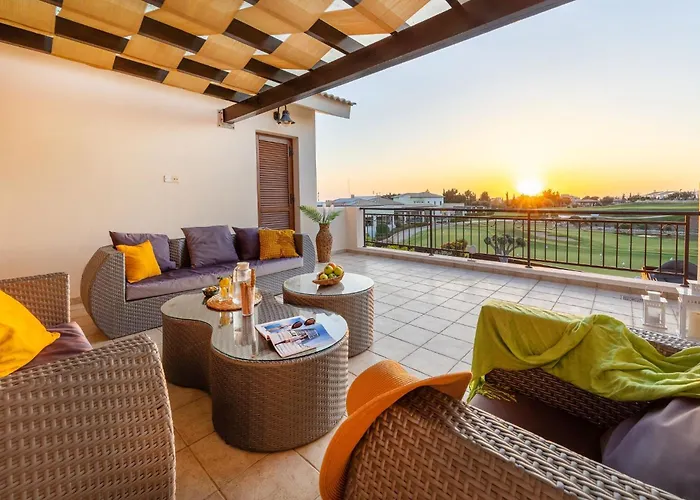 Hg07 Adjacent To Aphrodite Hills- Private Pool, Large Terrace Villa *