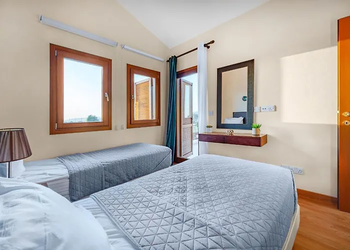 Villa Hg07 Adjacent To Aphrodite Hills- Private Pool, Large Terrace Kouklia