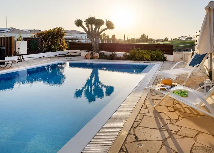 Hg07 Adjacent To Aphrodite Hills- Private Pool, Large Terrace Kouklia