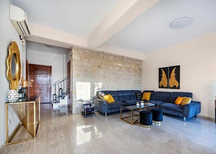 Villa Hg07 Adjacent To Aphrodite Hills- Private Pool, Large Terrace *