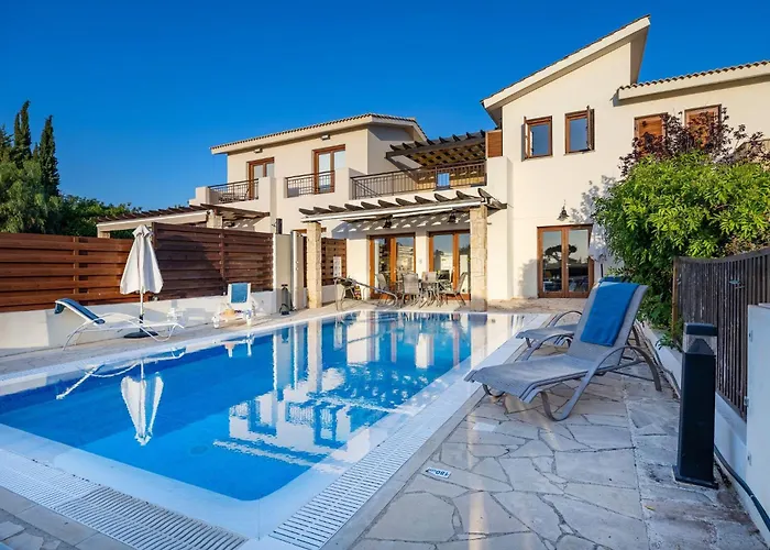 Villa Hg07 Adjacent To Aphrodite Hills- Private Pool, Large Terrace Kouklia