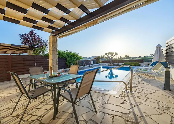 Vila Hg07 Adjacent To Aphrodite Hills- Private Pool, Large Terrace